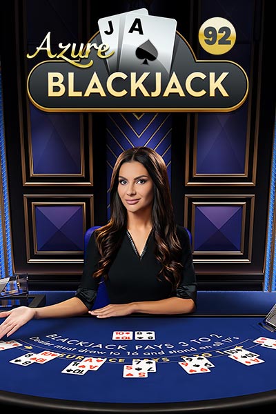 Blackjack 92 - Azure